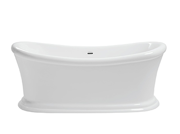 Orford Double Ended Freestanding Acrylic Bath